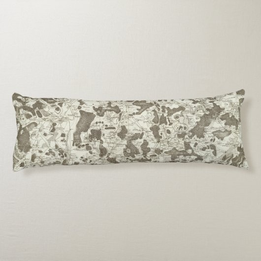 Coussins Longs Dijon (Dos)