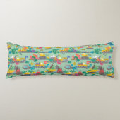 Coussins Longs Dinosaur enfants de construction (Devant)