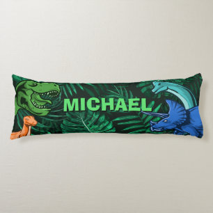 Coussins Longs Dinosaur Enfants Dino Jurassic Trex Garçon Person