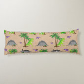Coussins Longs Dinosaur Land Cute Dino (Dos)