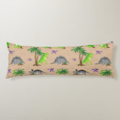Coussins Longs Dinosaur Land Cute Dino (Devant)