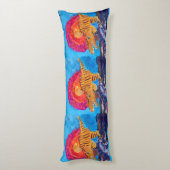 Coussins Longs Dinosaure (Dos (Vertical))