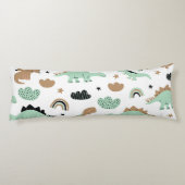 Coussins Longs Dinosaures (Dos)