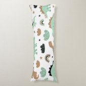 Coussins Longs Dinosaures (Devant (Vertical))