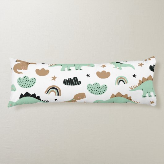 Coussins Longs Dinosaures (Devant)