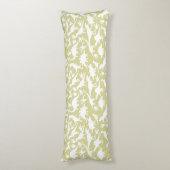 Coussins Longs Dinosaures motif 01 w. BG jaune (Dos (Vertical))