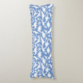 Coussins Longs Dinosaures motif 01 w. BG LBlue (Devant (Vertical))