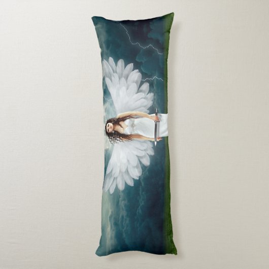 Coussins Longs Direction des anges (Dos (Vertical))