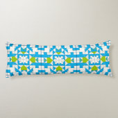 Coussins Longs Disposition en forme de puzzle pour un style de ma (Dos)