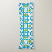 Coussins Longs Disposition en forme de puzzle pour un style de ma (Devant (Vertical))