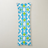 Coussins Longs Disposition en forme de puzzle pour un style de ma (Dos (Vertical))