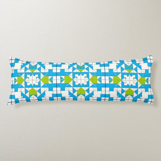 Coussins Longs Disposition en forme de puzzle pour un style de ma (Devant)