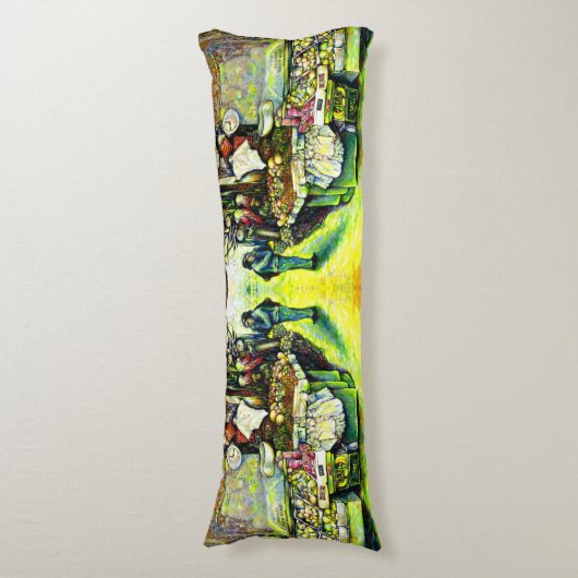 Coussins Longs Dit pour impliquer toute l'idée (Devant (Vertical))