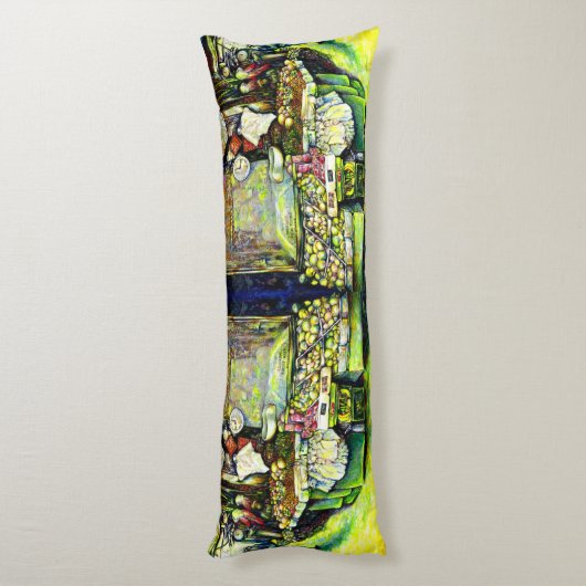 Coussins Longs Dit pour impliquer toute l'idée (Dos (Vertical))