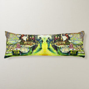 Coussins Longs Dit pour impliquer toute l'idée