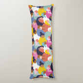 Coussins Longs Diversité des femmes - Femmes de diverses races (Dos (Vertical))