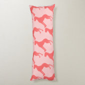 Coussins Longs Dogue Allemand corail (Dos (Vertical))