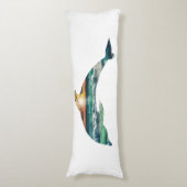 Coussins Longs Dolphin de Sunset Beach (Devant (Vertical))