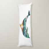 Coussins Longs Dolphin de Sunset Beach (Dos (Vertical))
