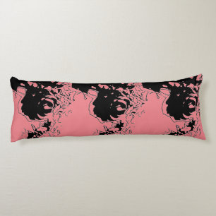 Coussins Longs Doodle de fleurs
