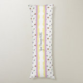 Coussins Longs Doodle Kawaii personnalisé Oreiller corps Hallowee (Devant (Vertical))