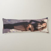 Coussins Longs Dormir femme d'affaires Anime (Dos)