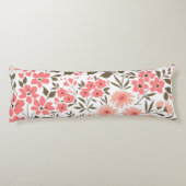 Coussins Longs Douces rêves floraux (Dos)