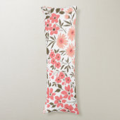 Coussins Longs Douces rêves floraux (Devant (Vertical))