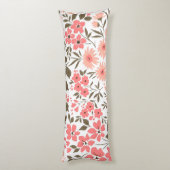 Coussins Longs Douces rêves floraux (Dos (Vertical))