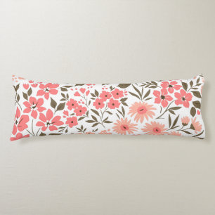 Coussins Longs Douces rêves floraux