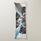 Coussins Longs Douglas DC-3 Aircraft. Hélice (Dos (Vertical))