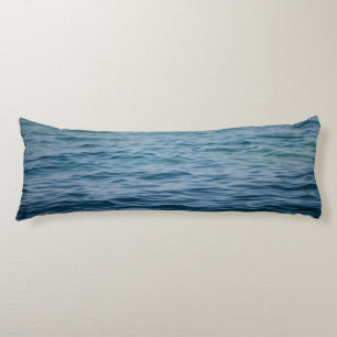 Coussins Longs Doux vagues de l'océan des Caraïbes #1 #océan #mur