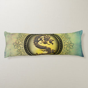 Coussins Longs Dragon chinois
