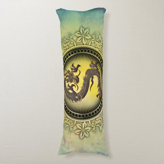 Coussins Longs Dragon chinois (Devant (Vertical))