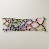 Coussins Longs Dragon d'arc-en-ciel (Dos)