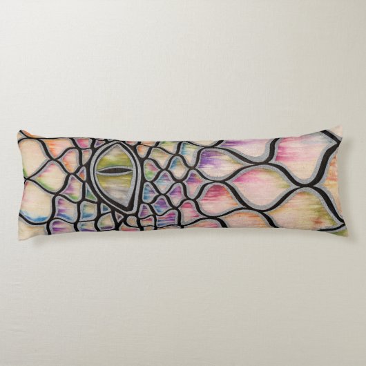 Coussins Longs Dragon d'arc-en-ciel (Dos)