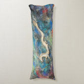 Coussins Longs Dragon in the Clouds (Devant (Vertical))