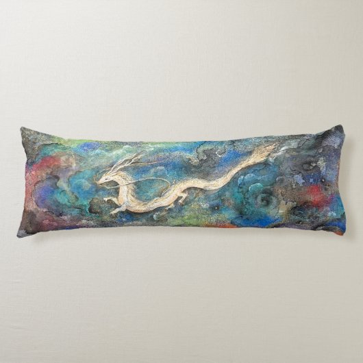 Coussins Longs Dragon in the Clouds (Devant)