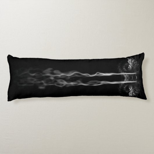 Coussins Longs Dragon Smoke Black (Dos)