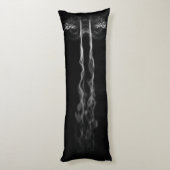 Coussins Longs Dragon Smoke Black (Dos (Vertical))