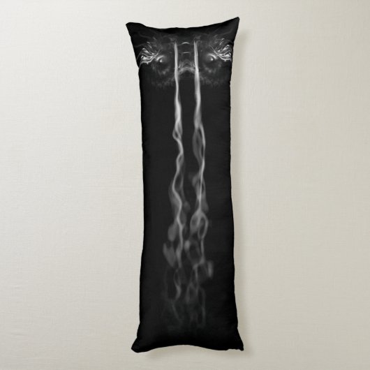 Coussins Longs Dragon Smoke Black (Dos (Vertical))