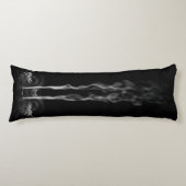 Coussins Longs Dragon Smoke Black (Devant)