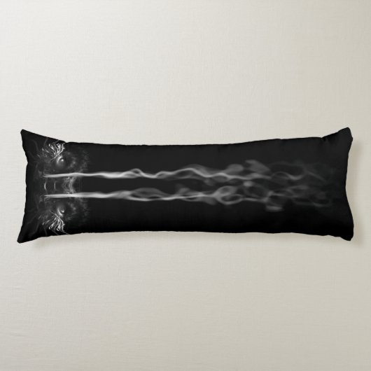 Coussins Longs Dragon Smoke Black (Devant)