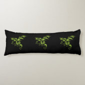 Coussins Longs Dragon Vert (Devant)