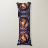 Coussins Longs Dragon World – Le Royaume du Feu et de la Magie (Devant (Vertical))