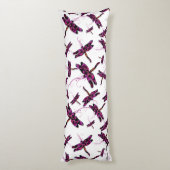 Coussins Longs Dragonflies (Dos (Vertical))