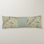 Coussins Longs Dragonfly Dance Gold (Dos)