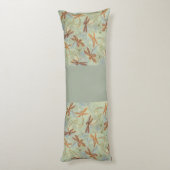 Coussins Longs Dragonfly Dance Gold (Dos (Vertical))