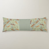 Coussins Longs Dragonfly Dance Gold (Devant)