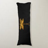 Coussins Longs Dragonfly Lover | Not All Who Wander Are Lost (Devant (Vertical))